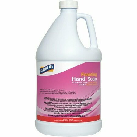 BSC PREFERRED Genuine Joe Handwash, Foam, Ultra Mild, 1 Gallon, Pink GJO18418